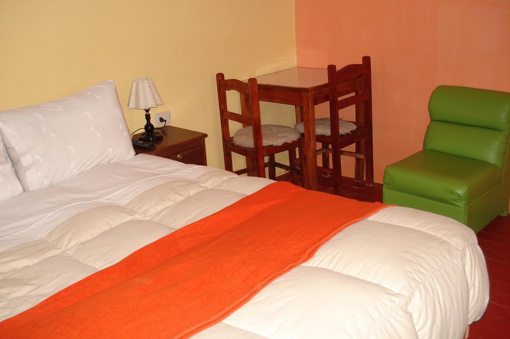 Barrio Inka Bnb Cuzco Szoba fotó