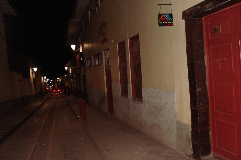 Barrio Inka Bnb Cuzco Kültér fotó