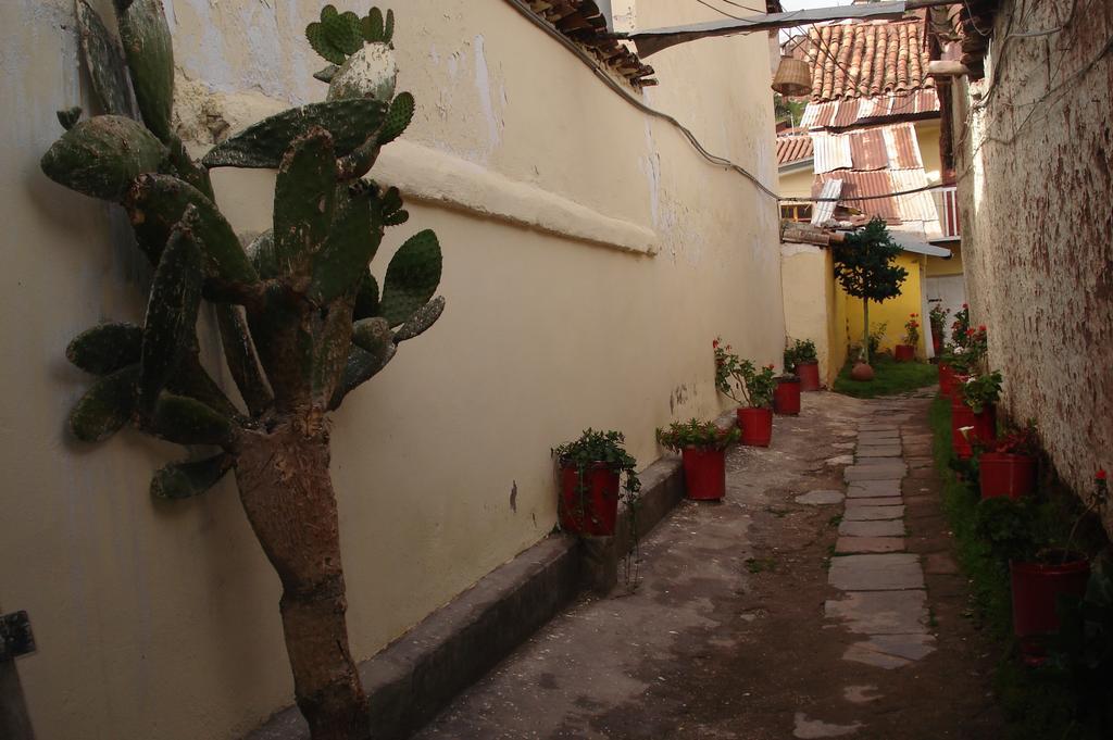 Barrio Inka Bnb Cuzco Kültér fotó