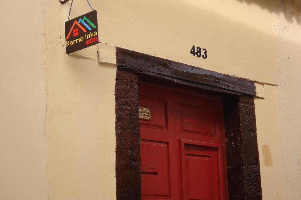 Barrio Inka Bnb Cuzco Kültér fotó